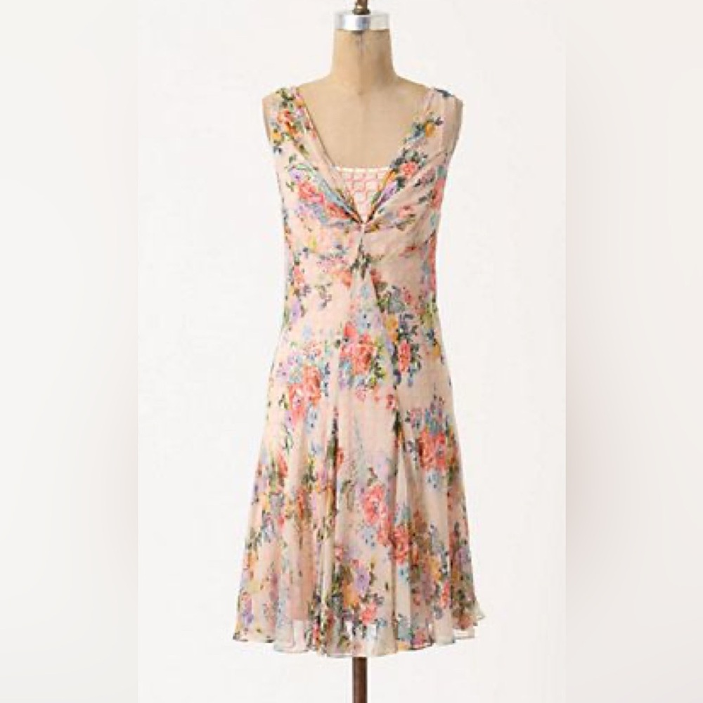 Anthropologie Savannah Summer Dress by Meadow Rue